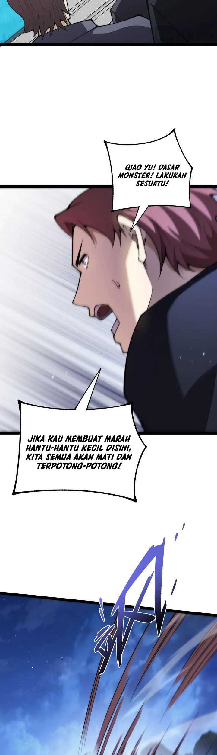 Maxed Strength Necromancer Chapter 68 - halaman 22