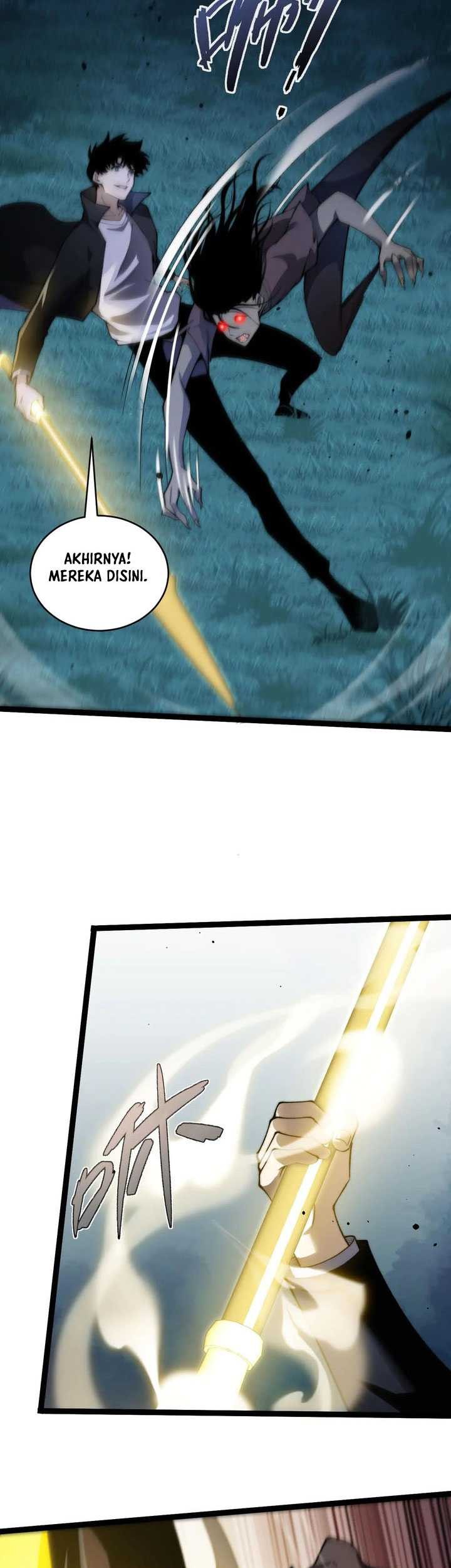Maxed Strength Necromancer Chapter 68 - halaman 24