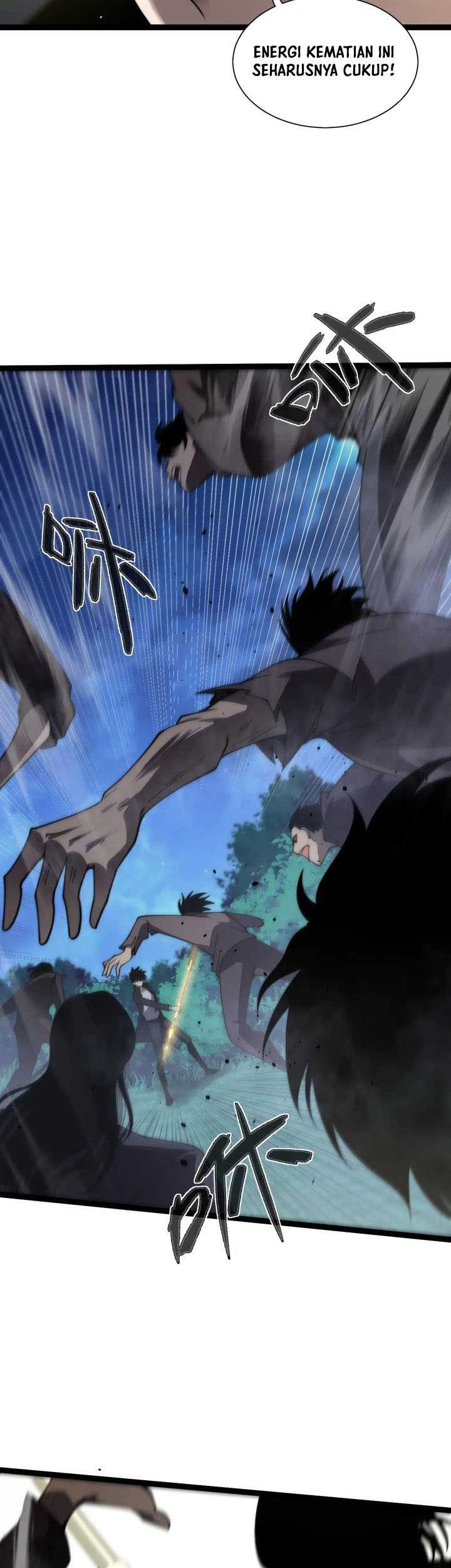 Maxed Strength Necromancer Chapter 68 - halaman 28