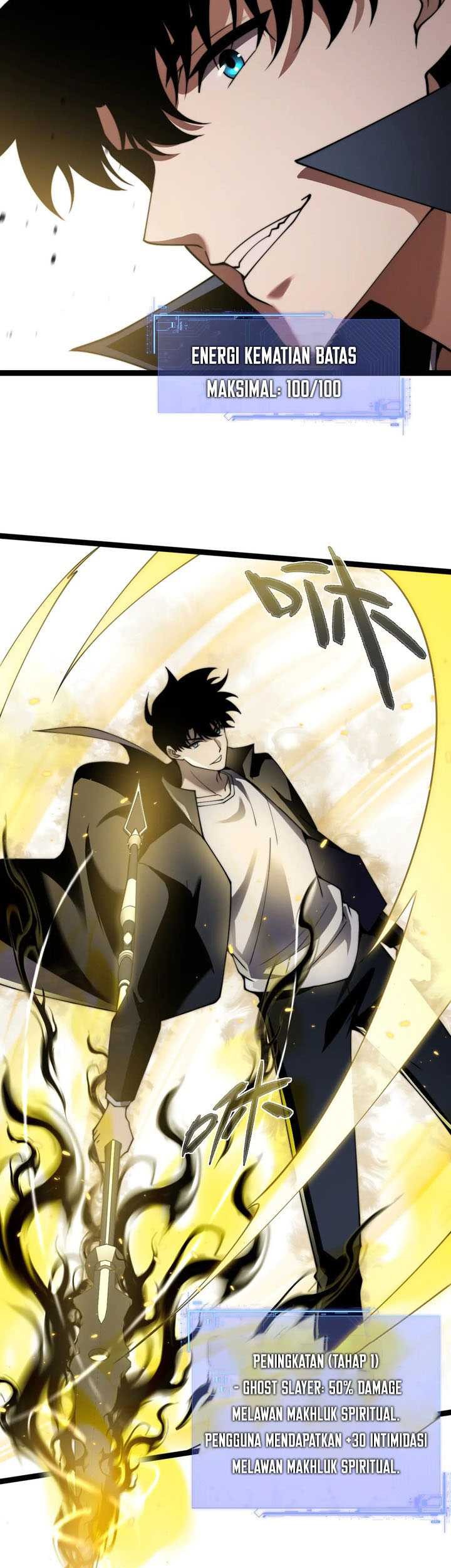 Maxed Strength Necromancer Chapter 68 - halaman 32