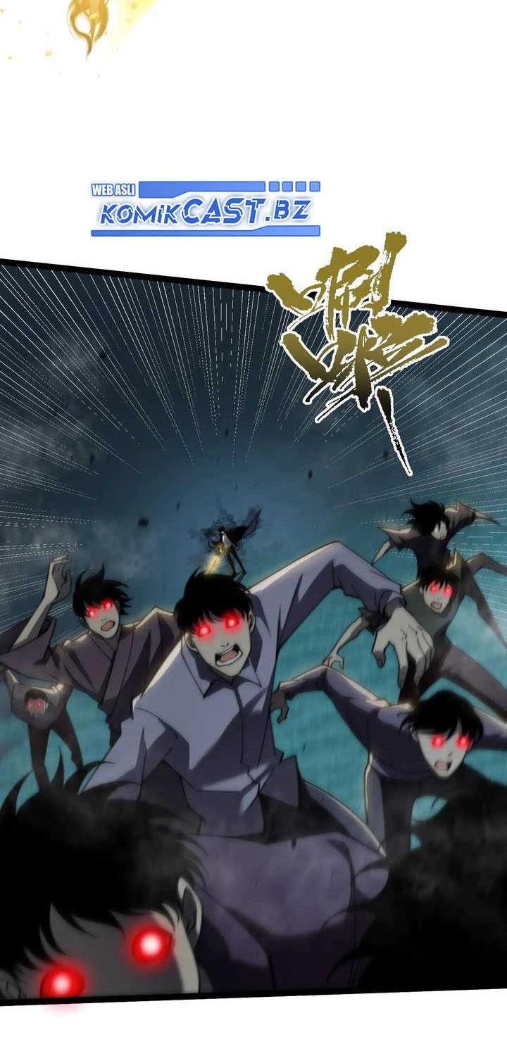 Maxed Strength Necromancer Chapter 68 - halaman 33