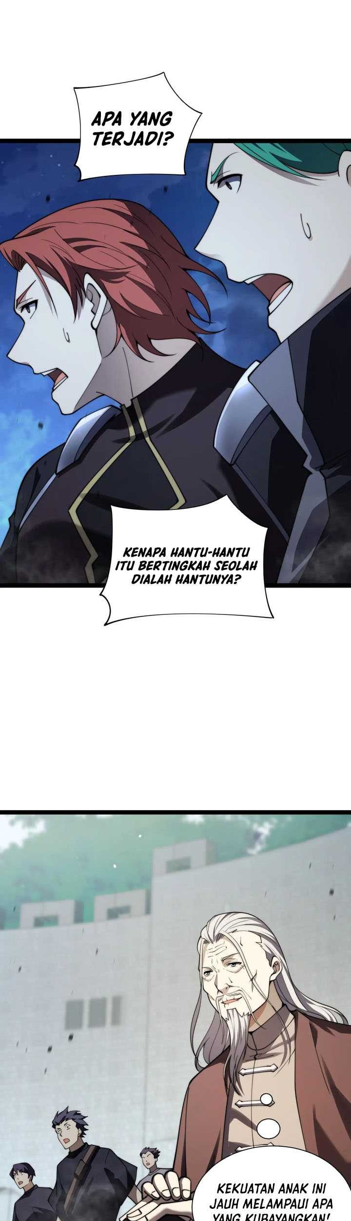 Maxed Strength Necromancer Chapter 68 - halaman 34