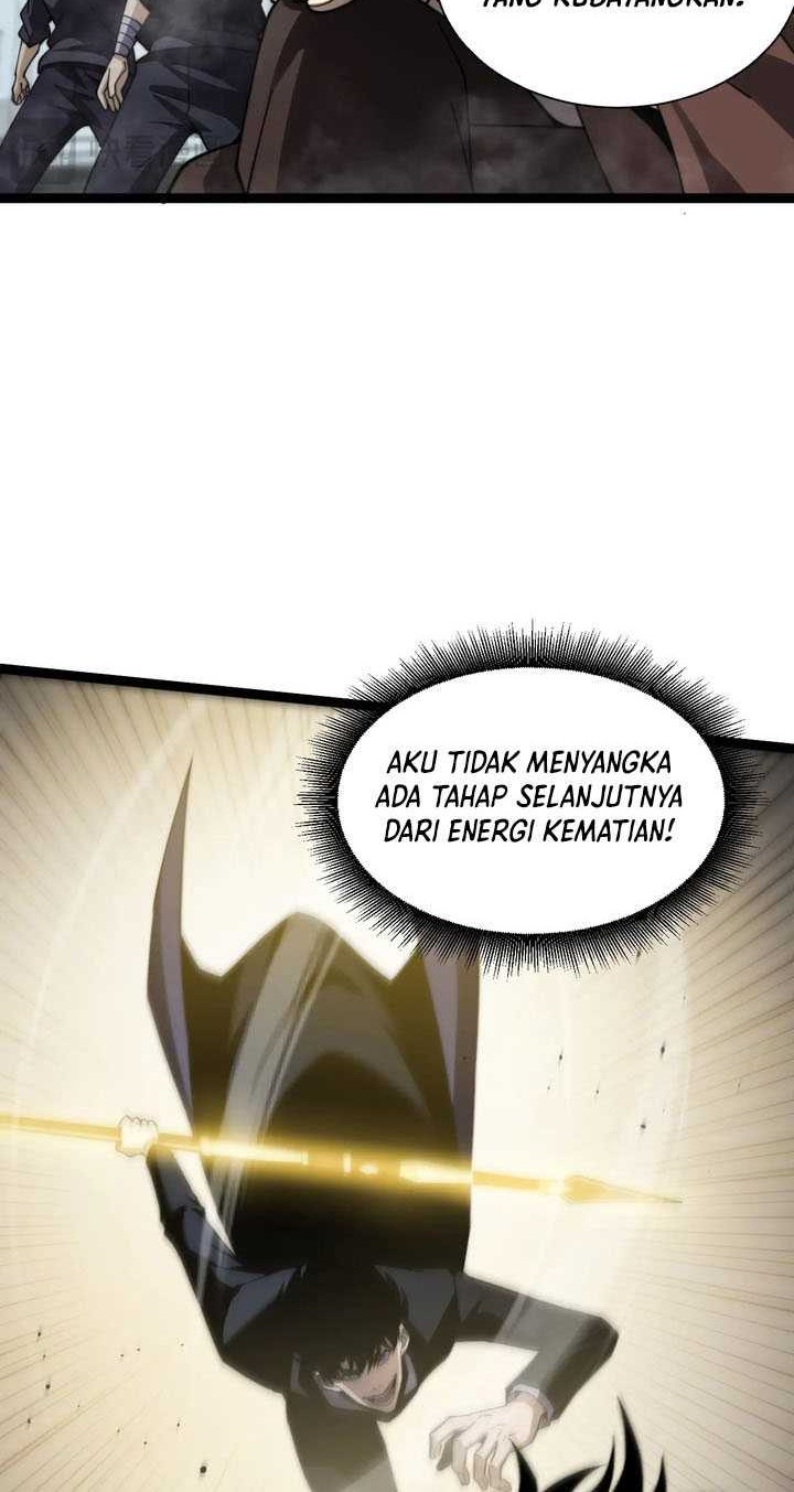 Maxed Strength Necromancer Chapter 68 - halaman 35
