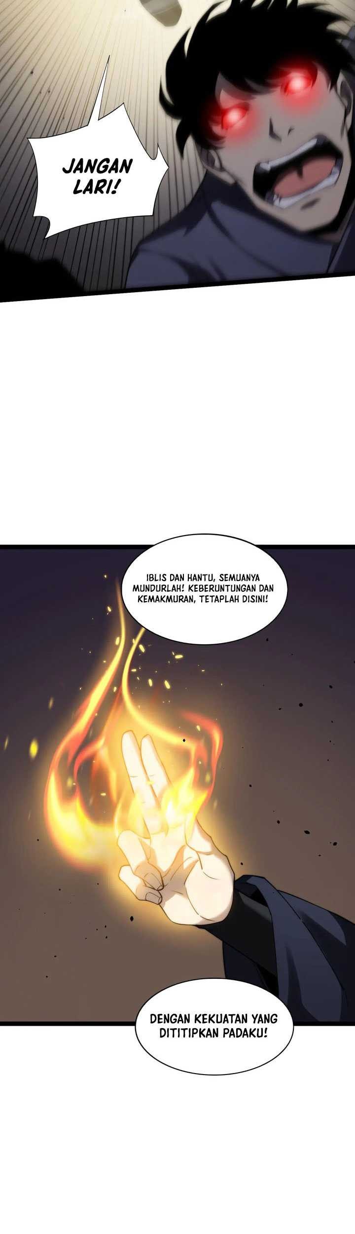 Maxed Strength Necromancer Chapter 68 - halaman 36