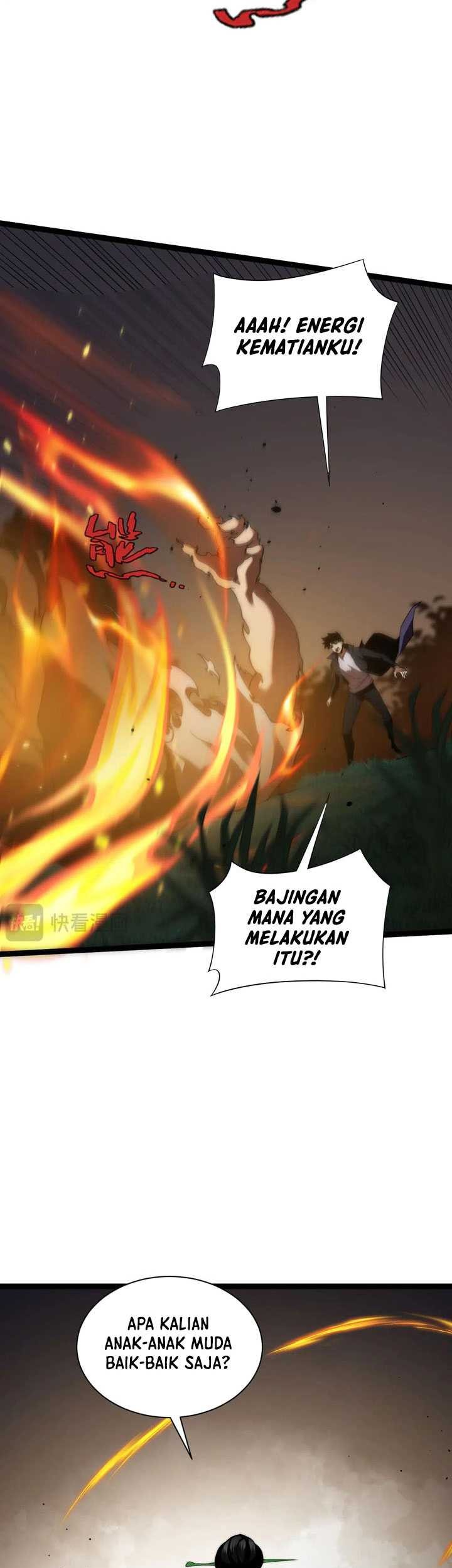 Maxed Strength Necromancer Chapter 68 - halaman 38