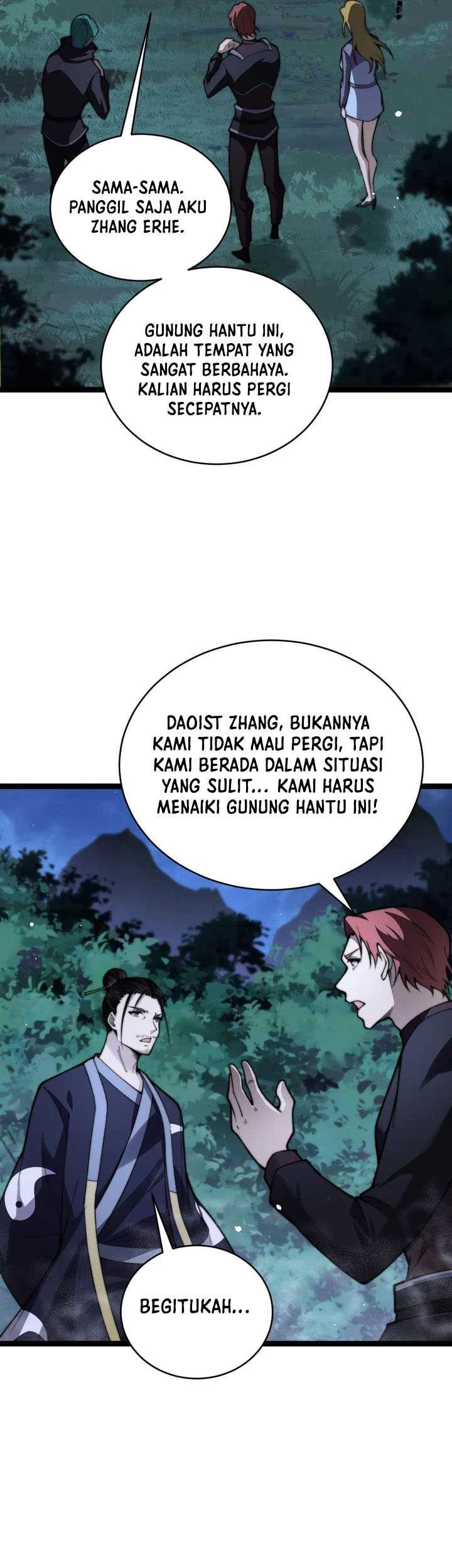 Maxed Strength Necromancer Chapter 68 - halaman 42