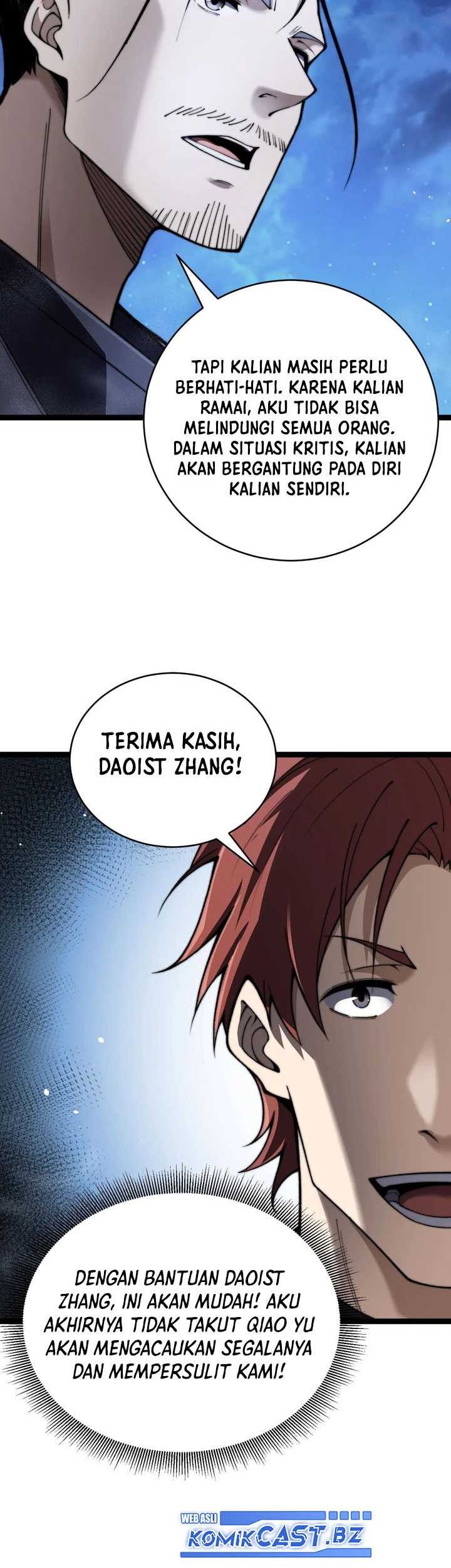 Maxed Strength Necromancer Chapter 68 - halaman 44