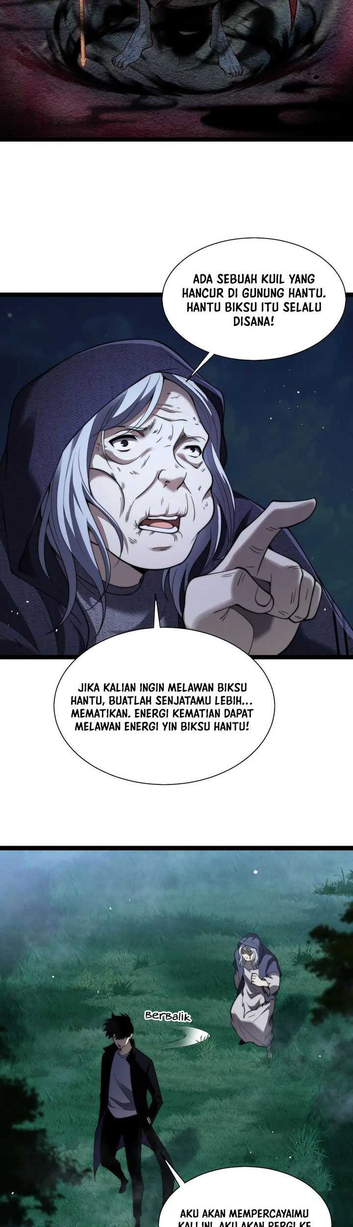 Maxed Strength Necromancer Chapter 68 - halaman 8