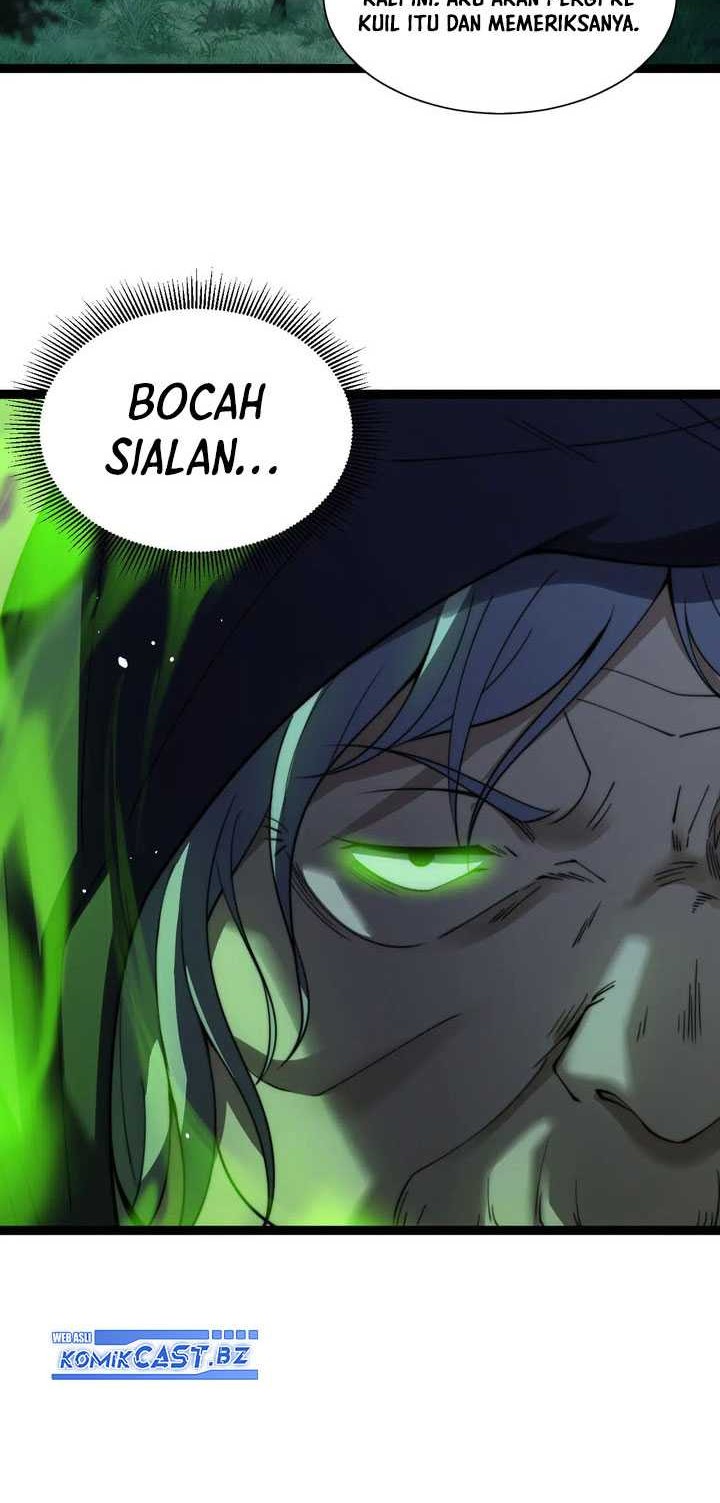 Maxed Strength Necromancer Chapter 68 - halaman 9