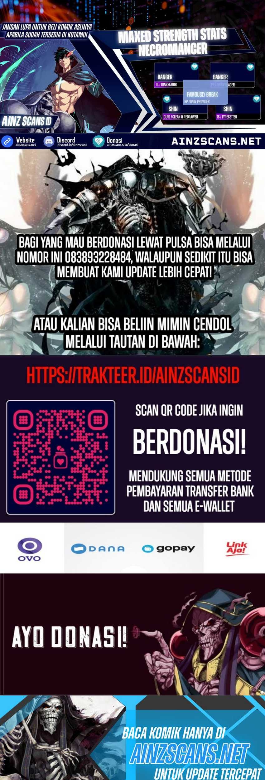 Maxed Strength Necromancer Chapter 69 - halaman 1
