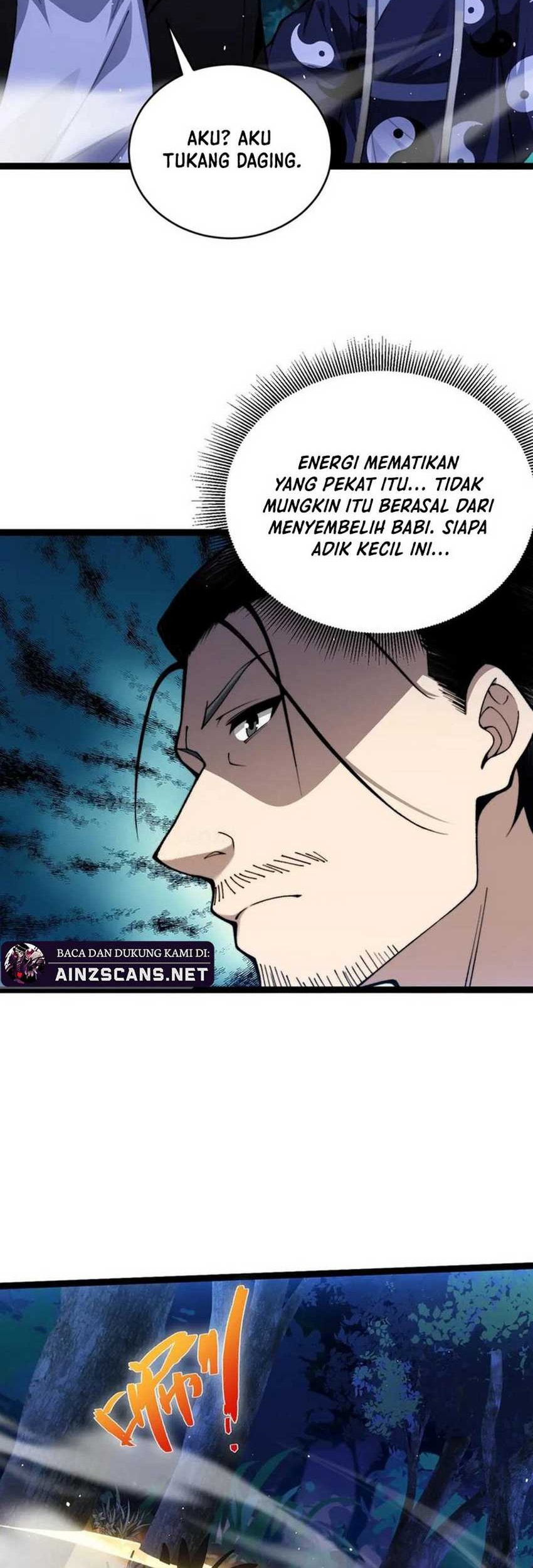 Maxed Strength Necromancer Chapter 69 - halaman 11