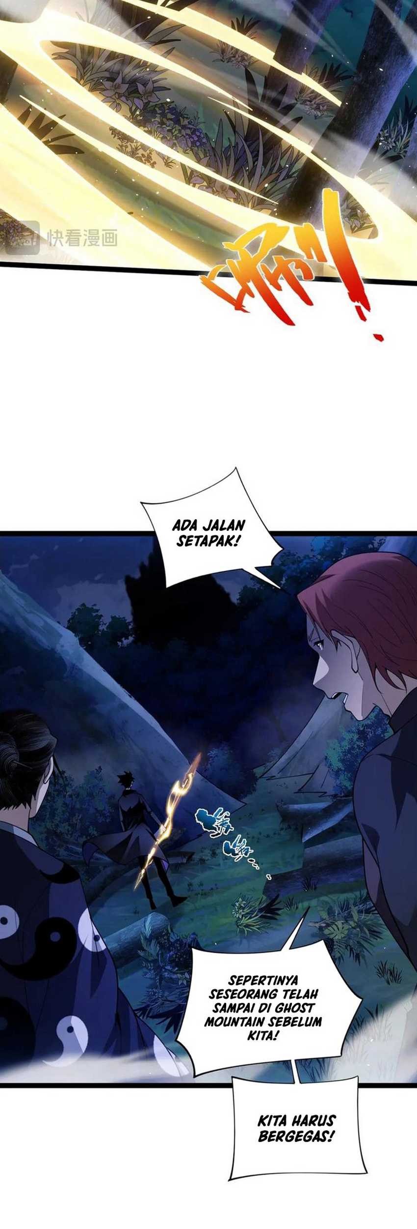 Maxed Strength Necromancer Chapter 69 - halaman 12