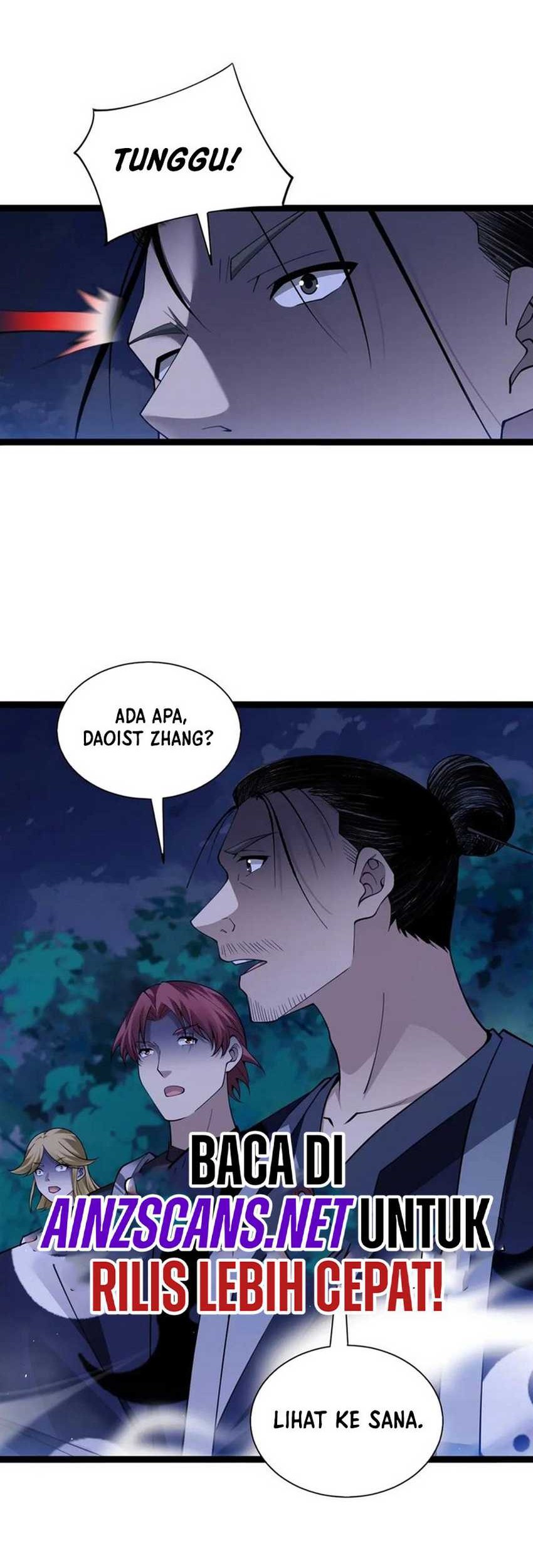 Maxed Strength Necromancer Chapter 69 - halaman 13