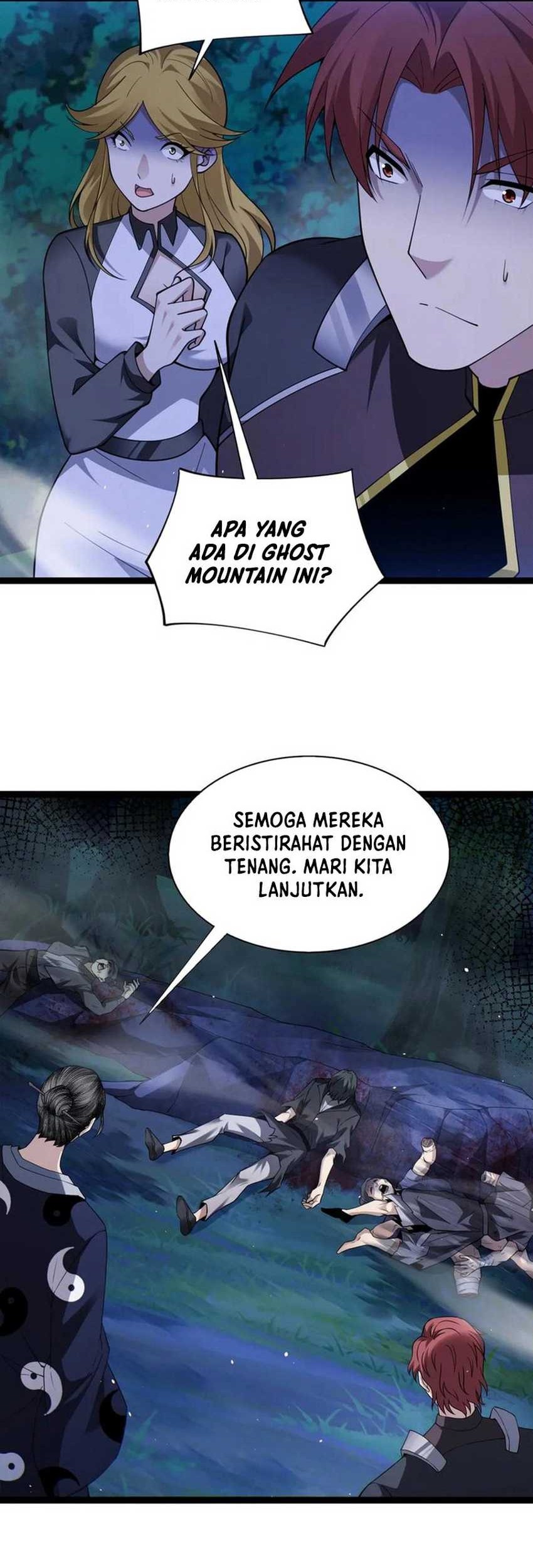 Maxed Strength Necromancer Chapter 69 - halaman 16