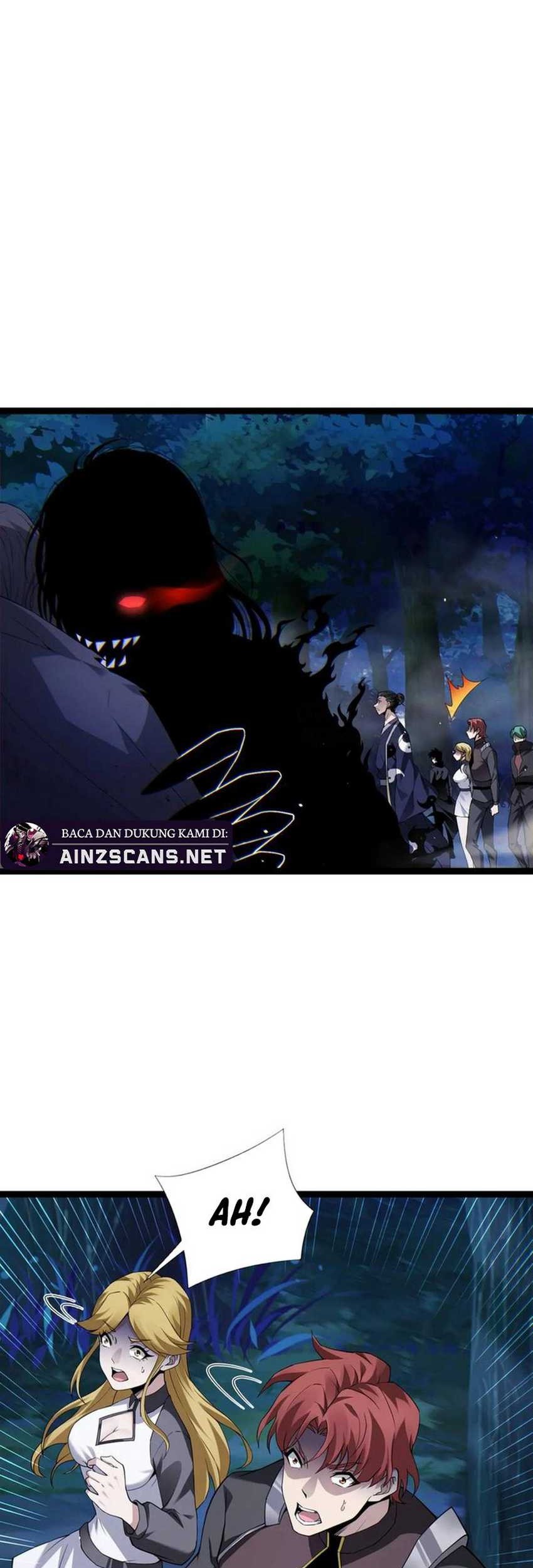 Maxed Strength Necromancer Chapter 69 - halaman 17