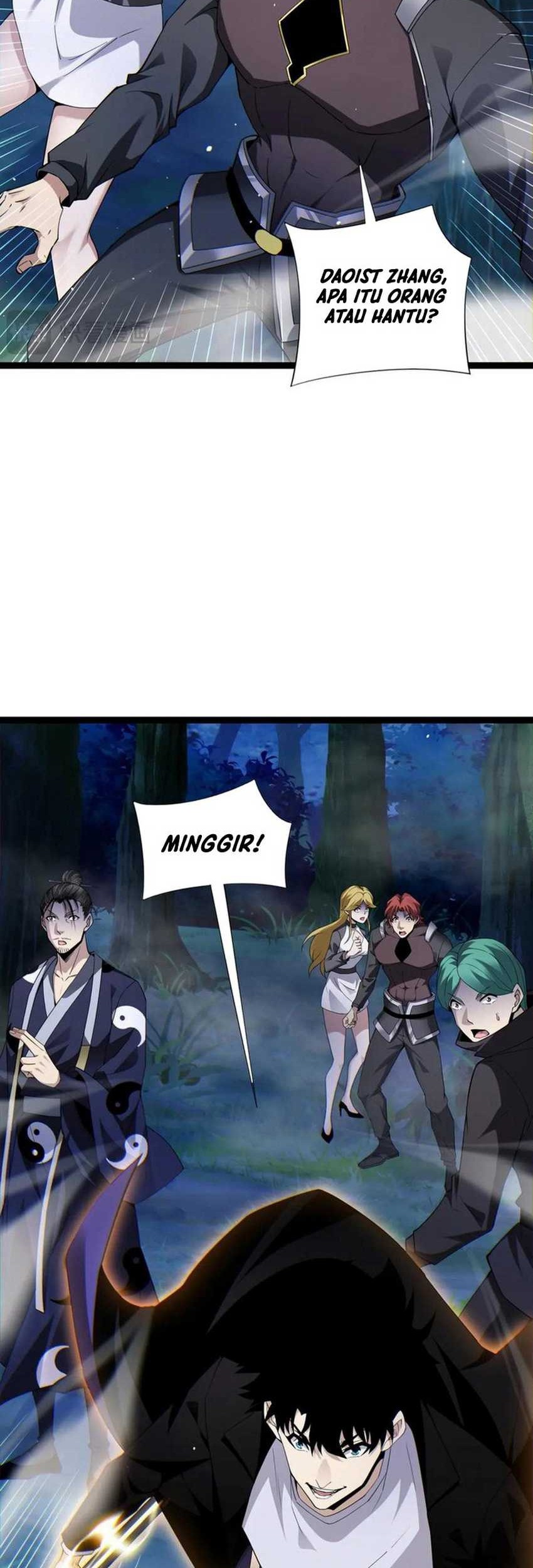 Maxed Strength Necromancer Chapter 69 - halaman 18