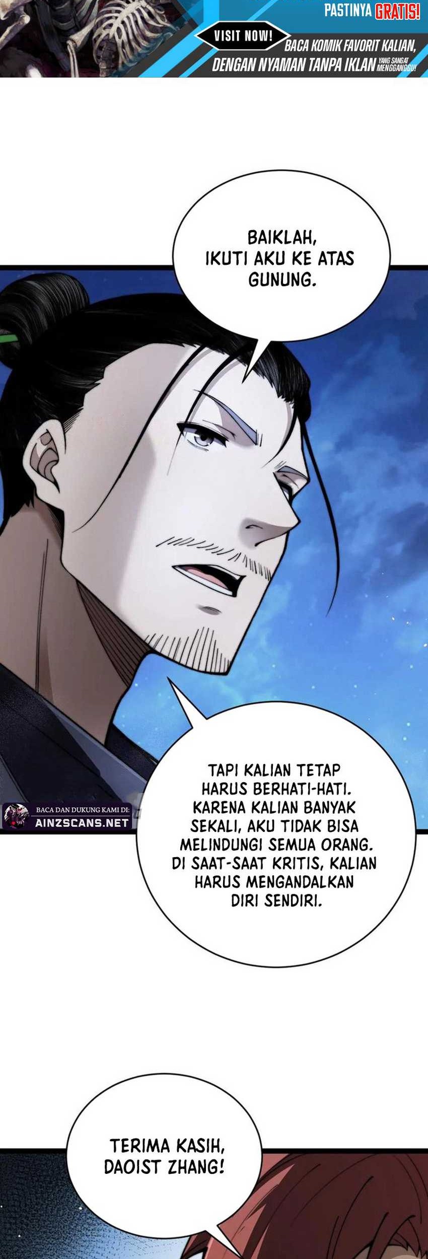 Maxed Strength Necromancer Chapter 69 - halaman 2