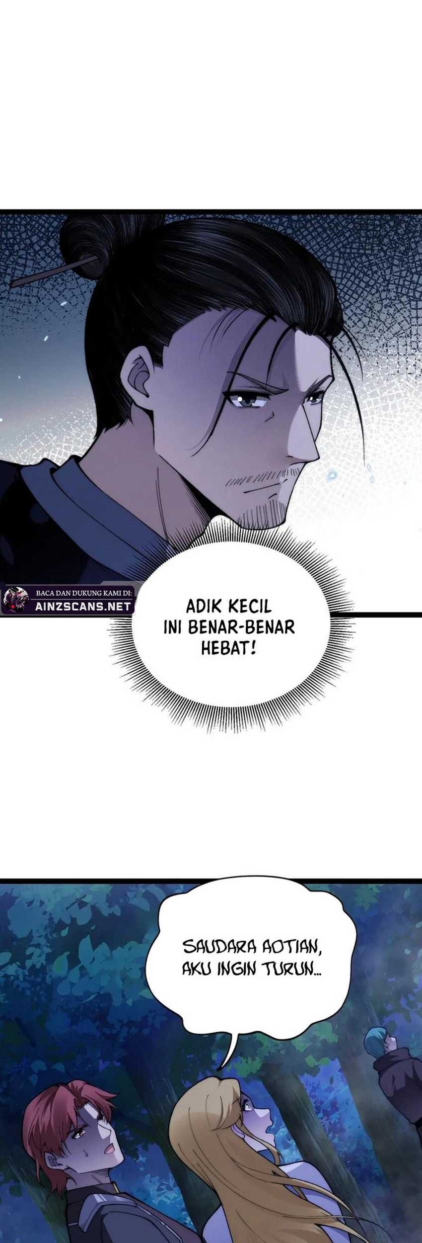 Maxed Strength Necromancer Chapter 69 - halaman 22