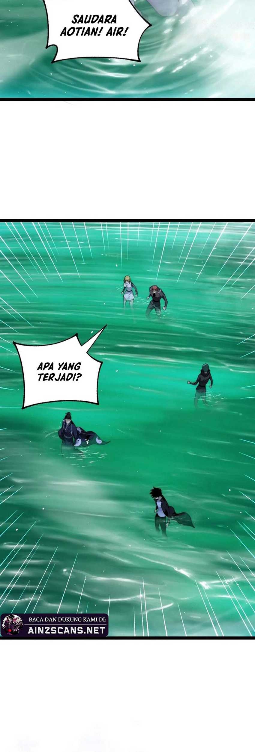 Maxed Strength Necromancer Chapter 69 - halaman 25
