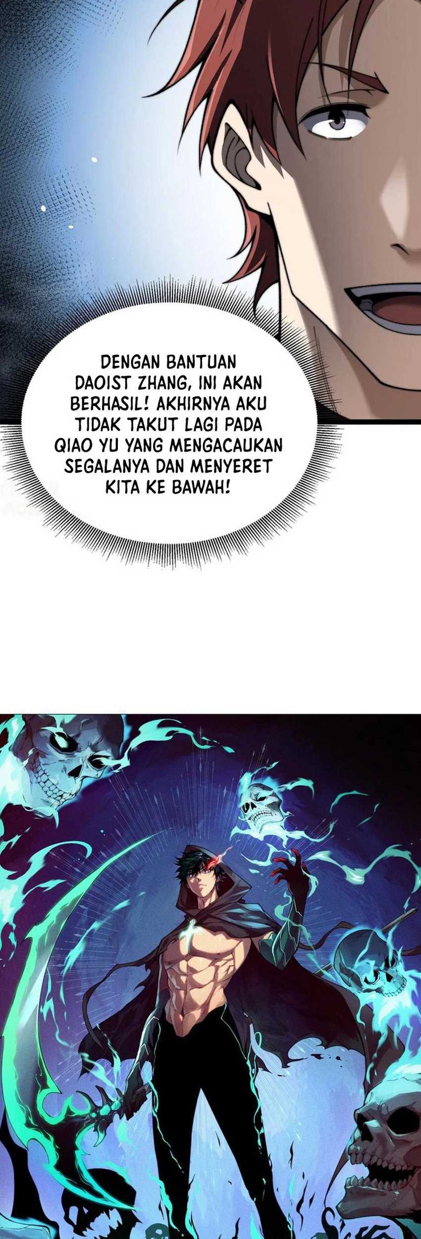 Maxed Strength Necromancer Chapter 69 - halaman 3