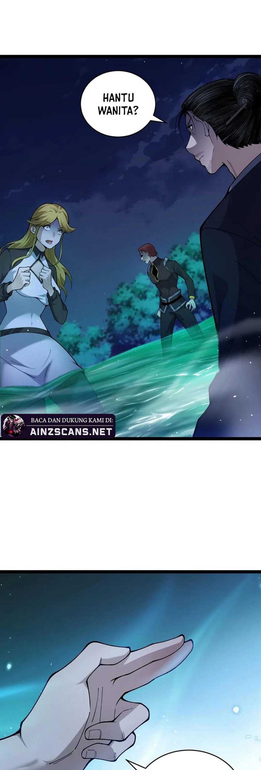 Maxed Strength Necromancer Chapter 69 - halaman 30