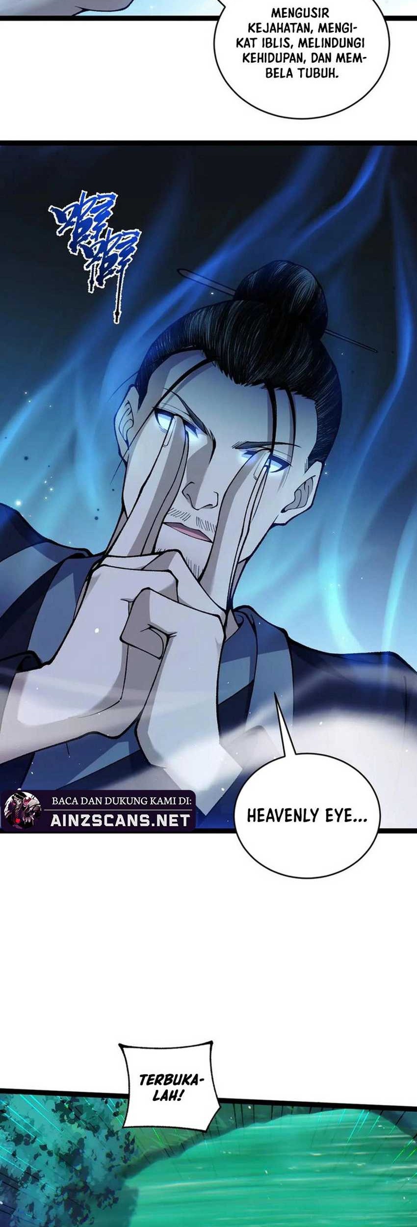 Maxed Strength Necromancer Chapter 69 - halaman 31