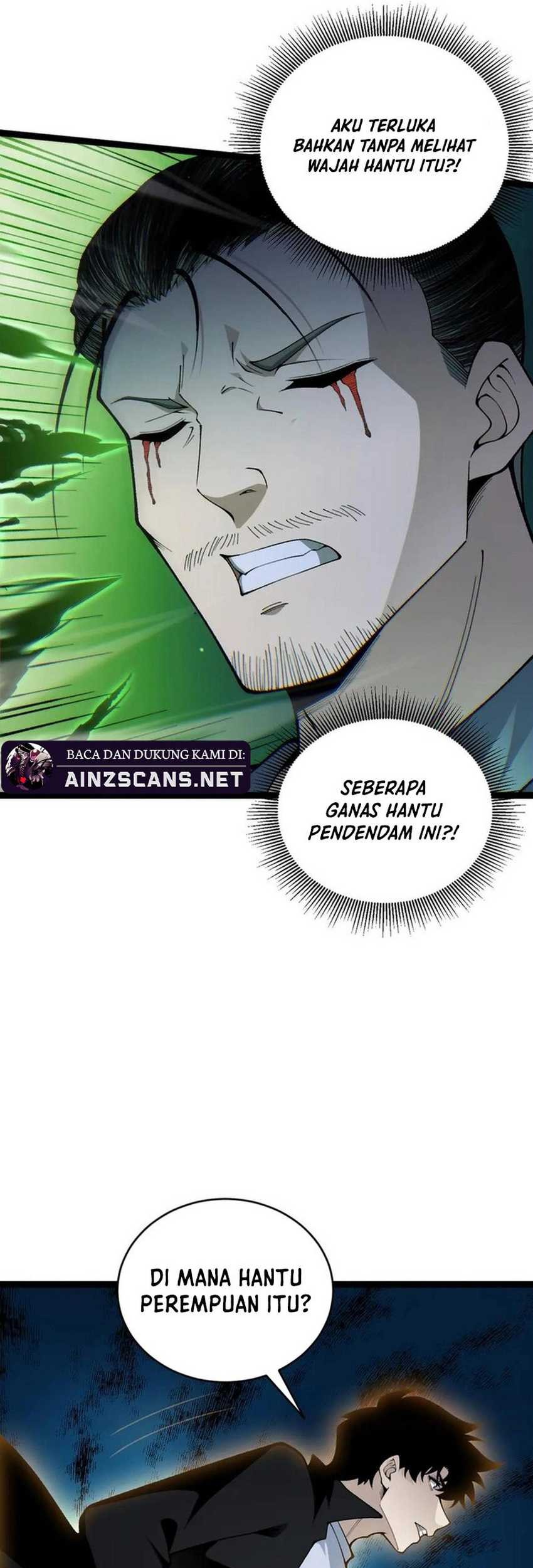 Maxed Strength Necromancer Chapter 69 - halaman 34