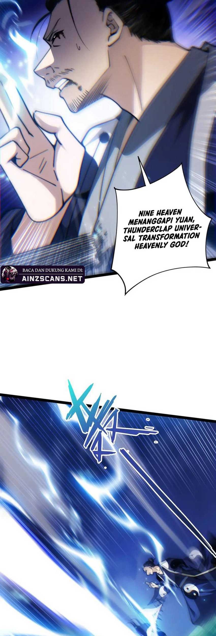 Maxed Strength Necromancer Chapter 69 - halaman 41