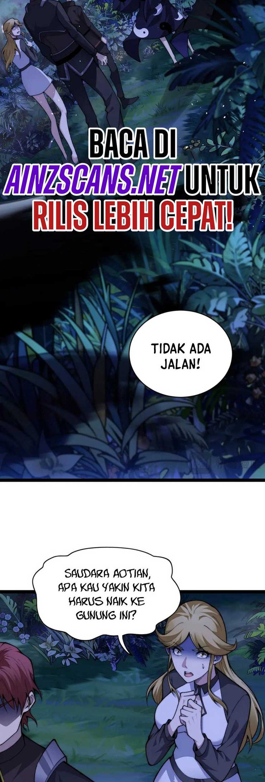 Maxed Strength Necromancer Chapter 69 - halaman 6