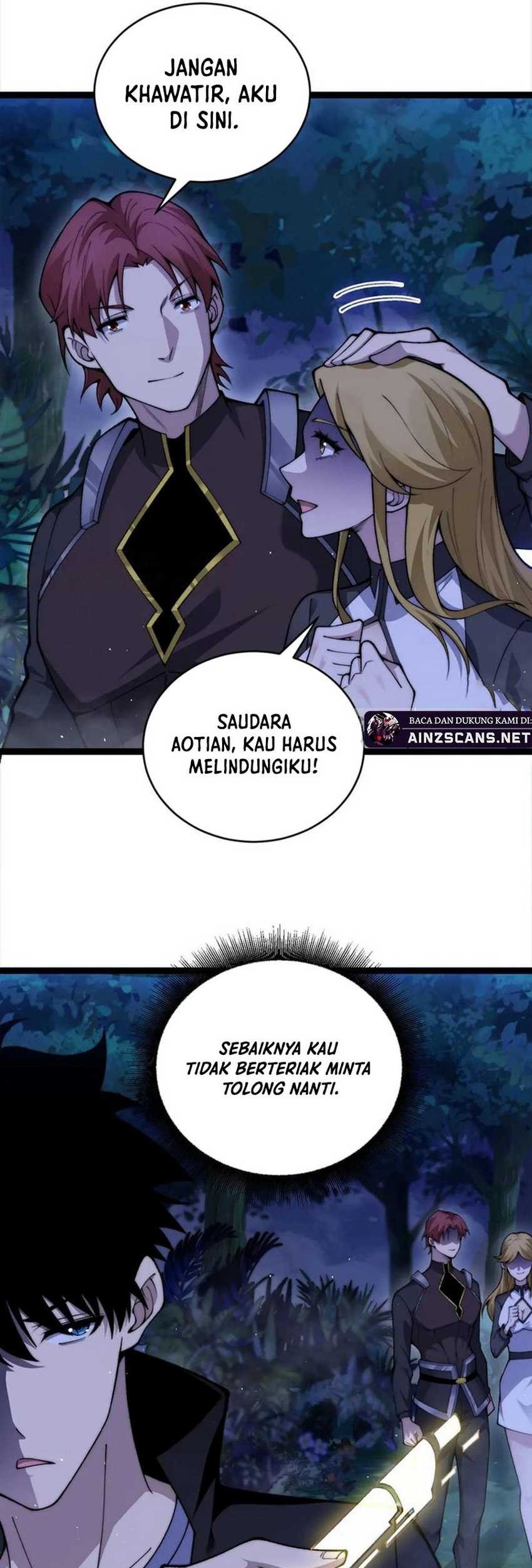 Maxed Strength Necromancer Chapter 69 - halaman 8