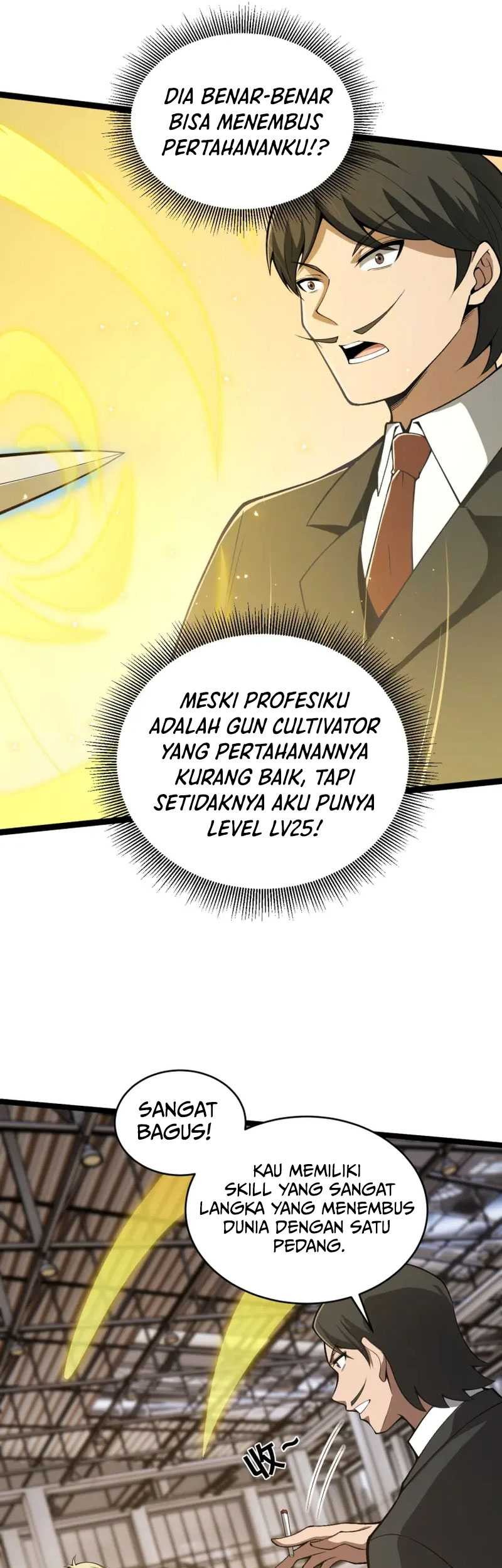 Maxed Strength Necromancer Chapter 7 - halaman 10
