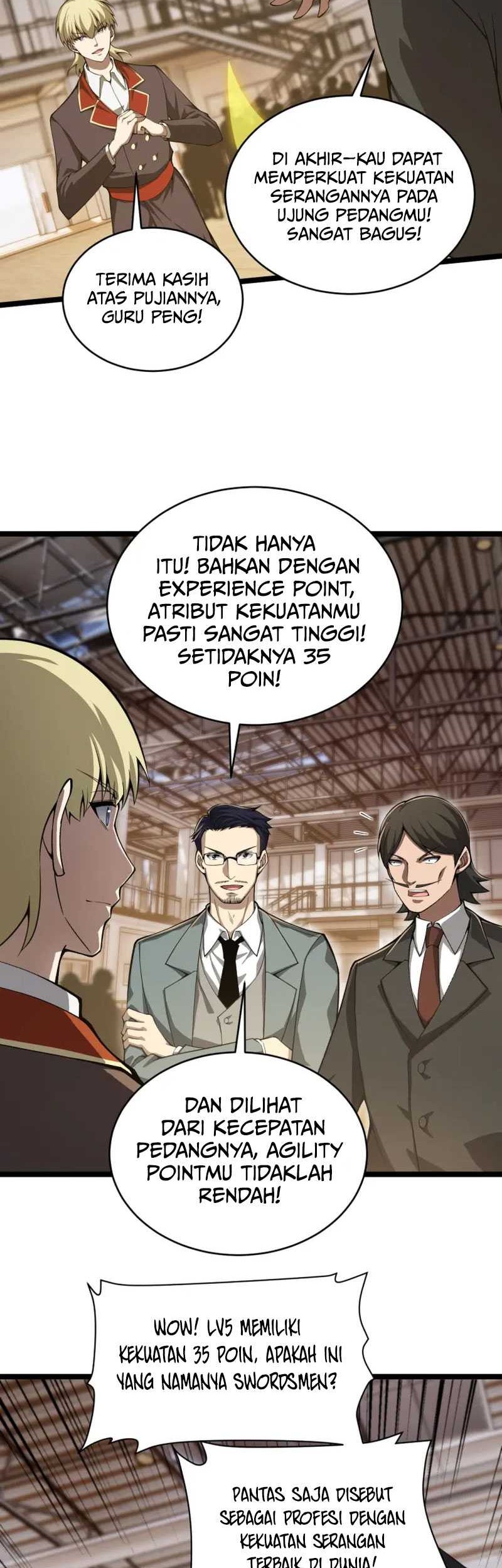 Maxed Strength Necromancer Chapter 7 - halaman 11