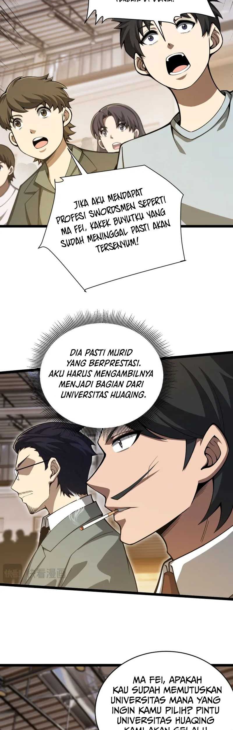 Maxed Strength Necromancer Chapter 7 - halaman 12
