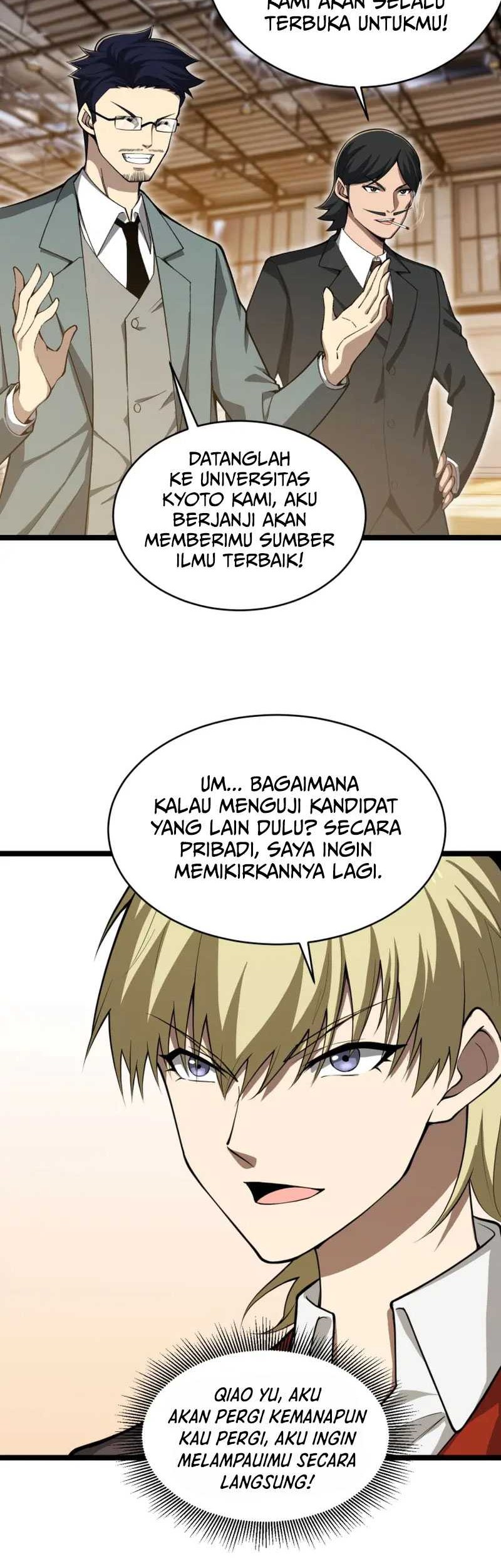 Maxed Strength Necromancer Chapter 7 - halaman 13