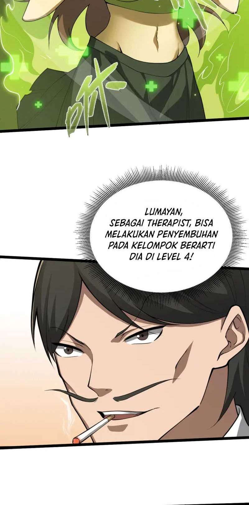 Maxed Strength Necromancer Chapter 7 - halaman 15
