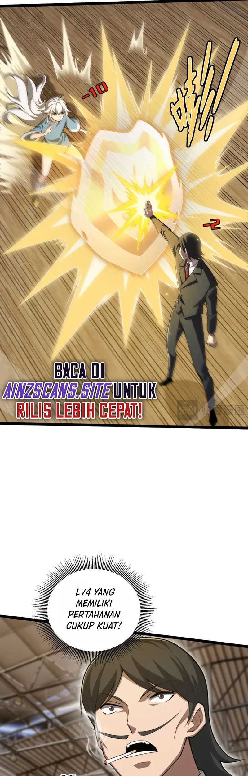 Maxed Strength Necromancer Chapter 7 - halaman 16