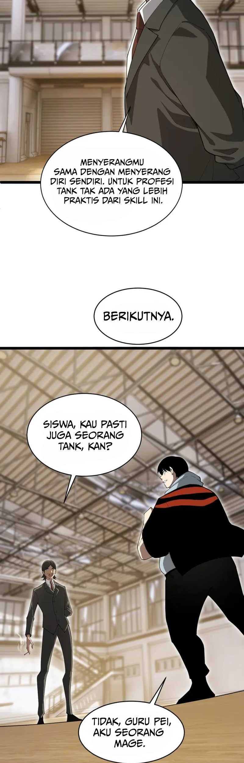 Maxed Strength Necromancer Chapter 7 - halaman 18