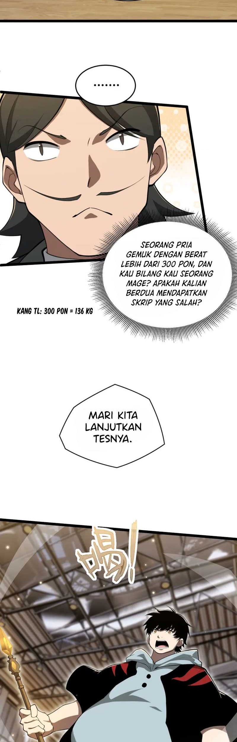 Maxed Strength Necromancer Chapter 7 - halaman 19