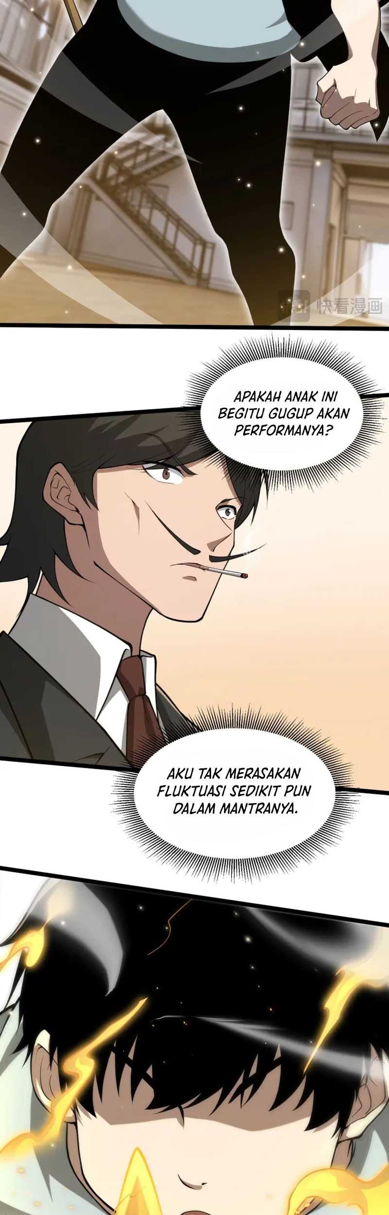 Maxed Strength Necromancer Chapter 7 - halaman 20