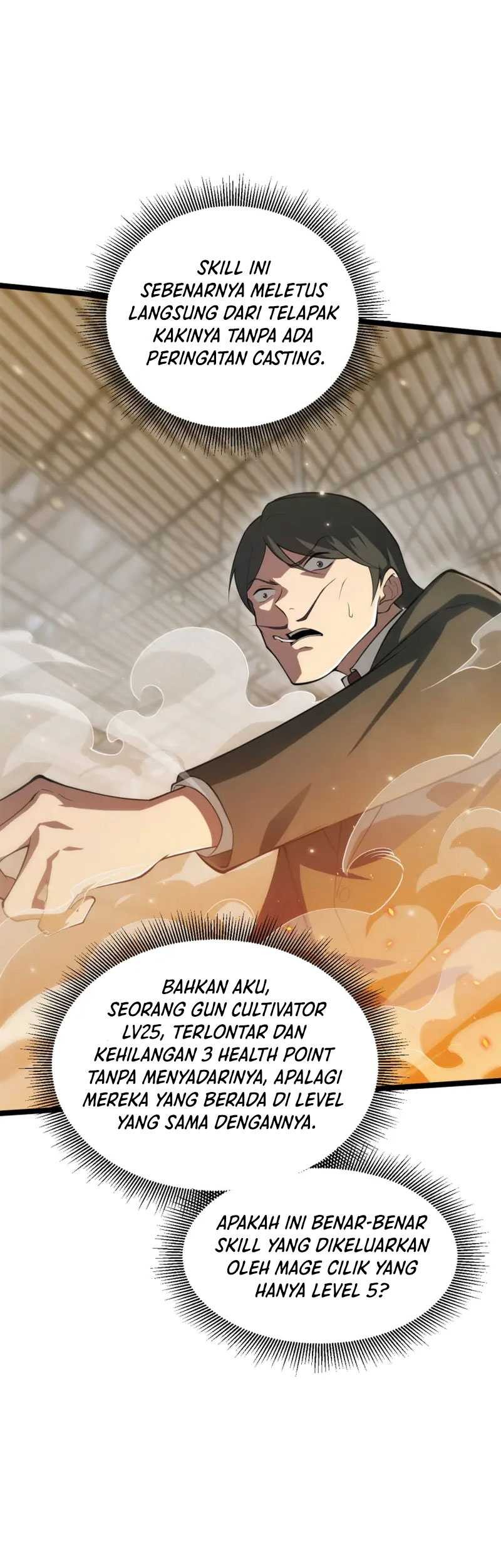 Maxed Strength Necromancer Chapter 7 - halaman 22