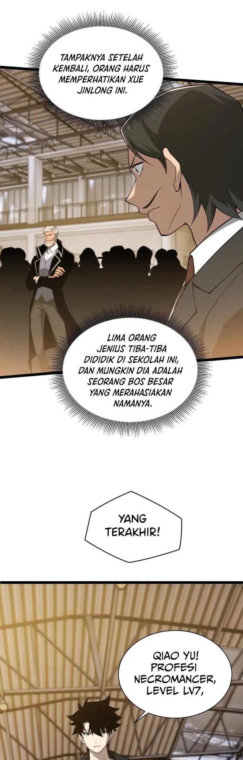 Maxed Strength Necromancer Chapter 7 - halaman 23