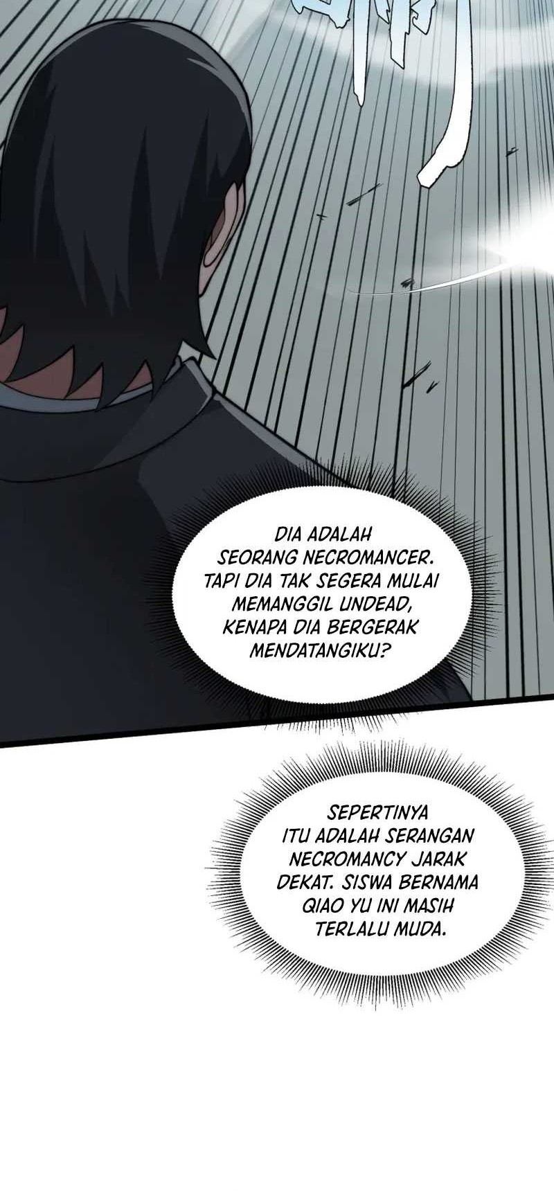 Maxed Strength Necromancer Chapter 7 - halaman 27