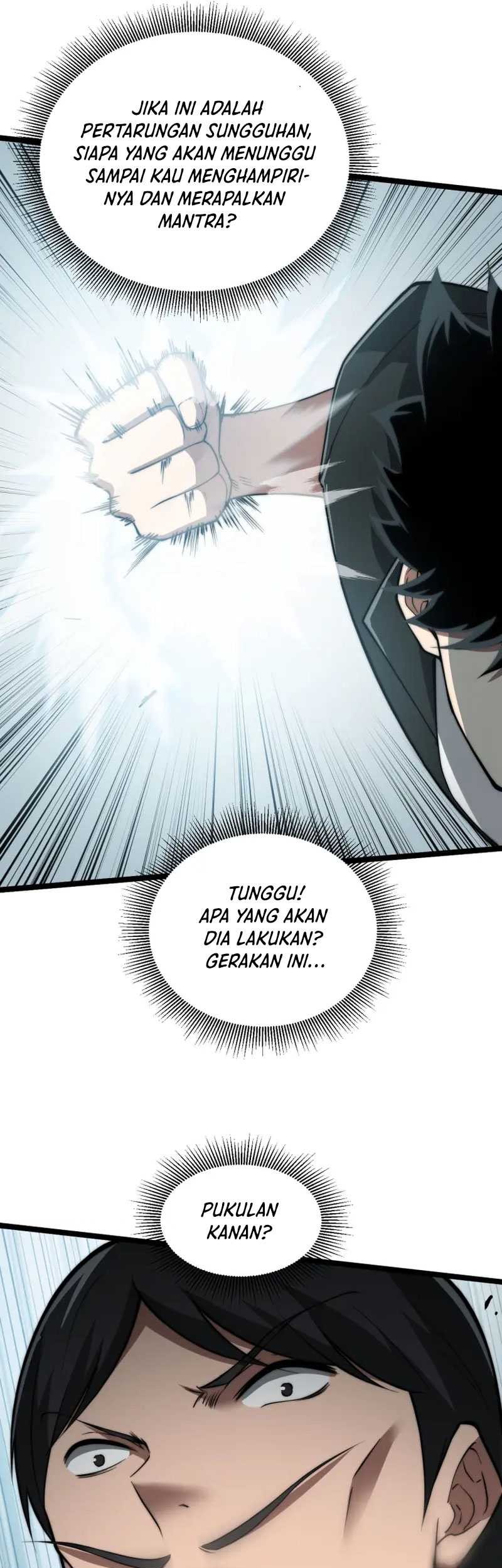 Maxed Strength Necromancer Chapter 7 - halaman 28