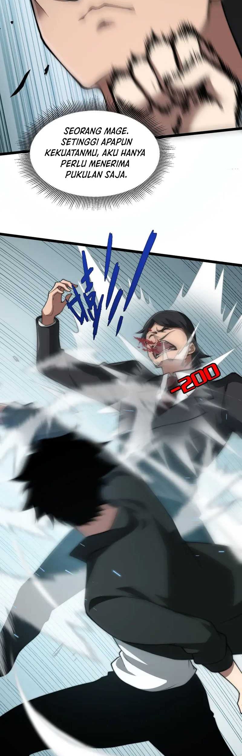 Maxed Strength Necromancer Chapter 7 - halaman 29