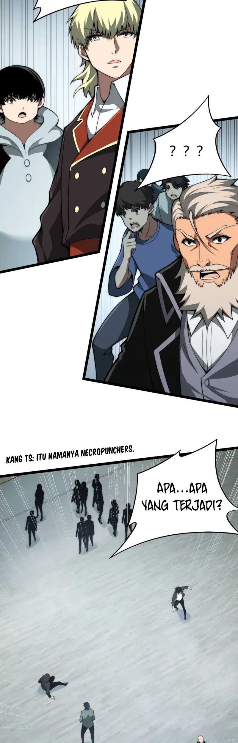 Maxed Strength Necromancer Chapter 7 - halaman 31