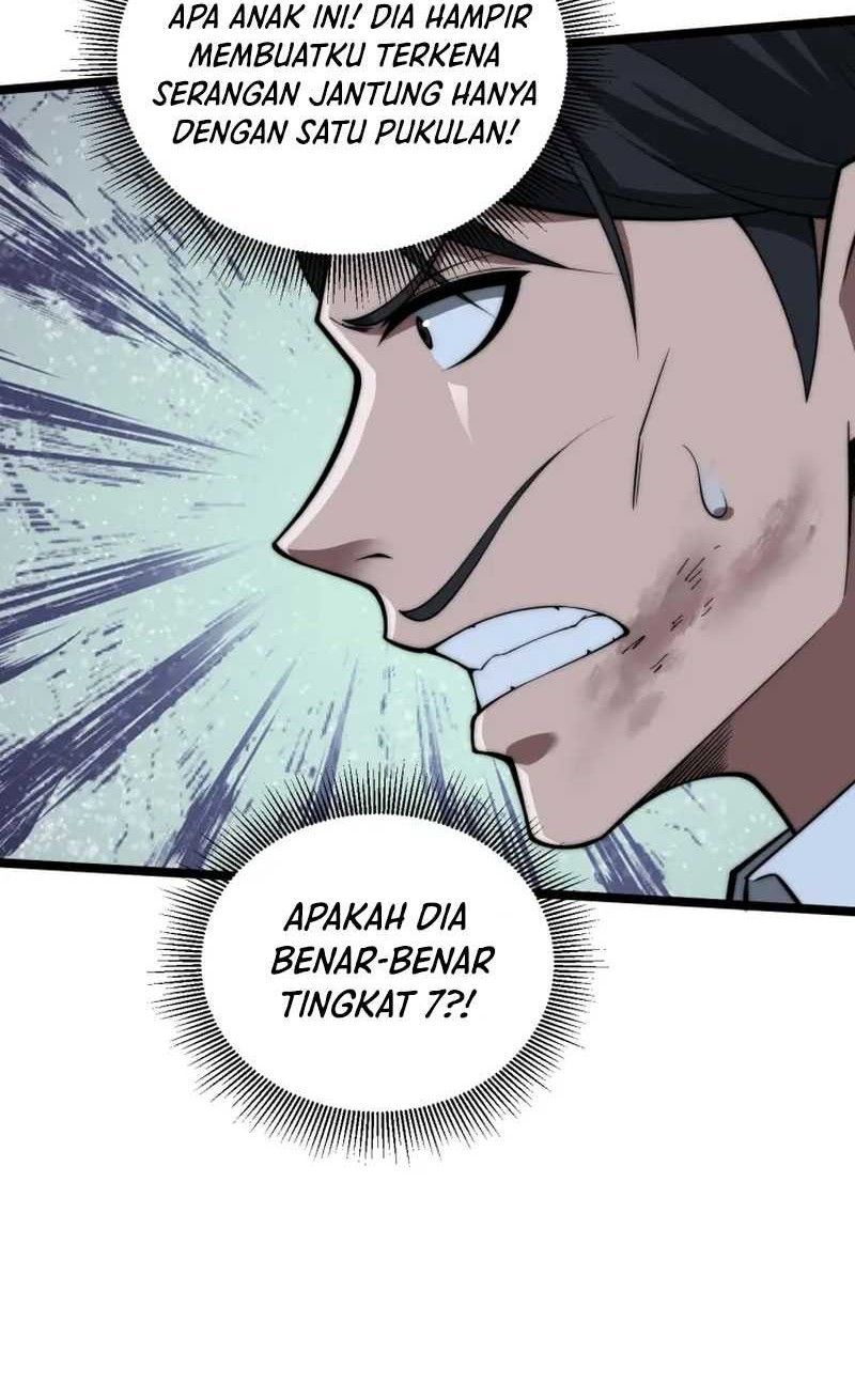 Maxed Strength Necromancer Chapter 7 - halaman 33