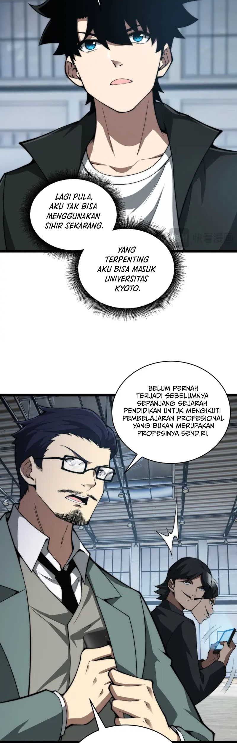 Maxed Strength Necromancer Chapter 7 - halaman 36