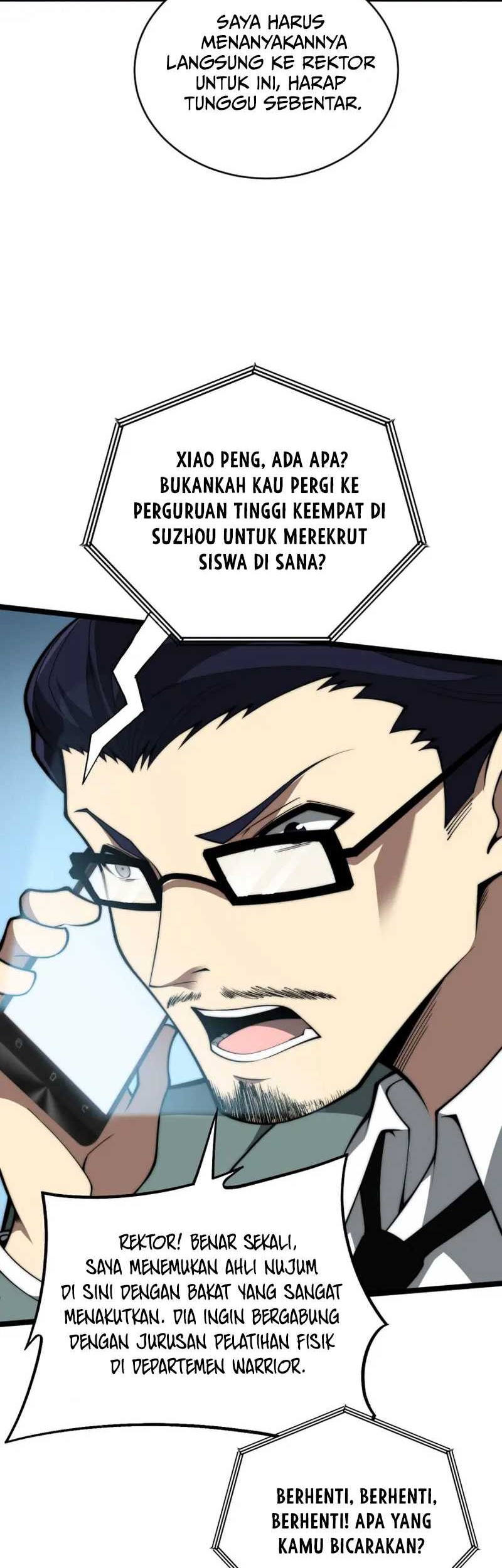 Maxed Strength Necromancer Chapter 7 - halaman 37