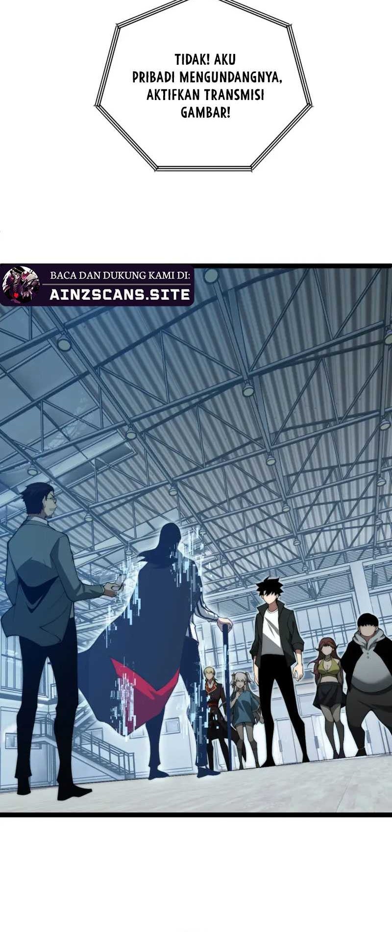 Maxed Strength Necromancer Chapter 7 - halaman 39