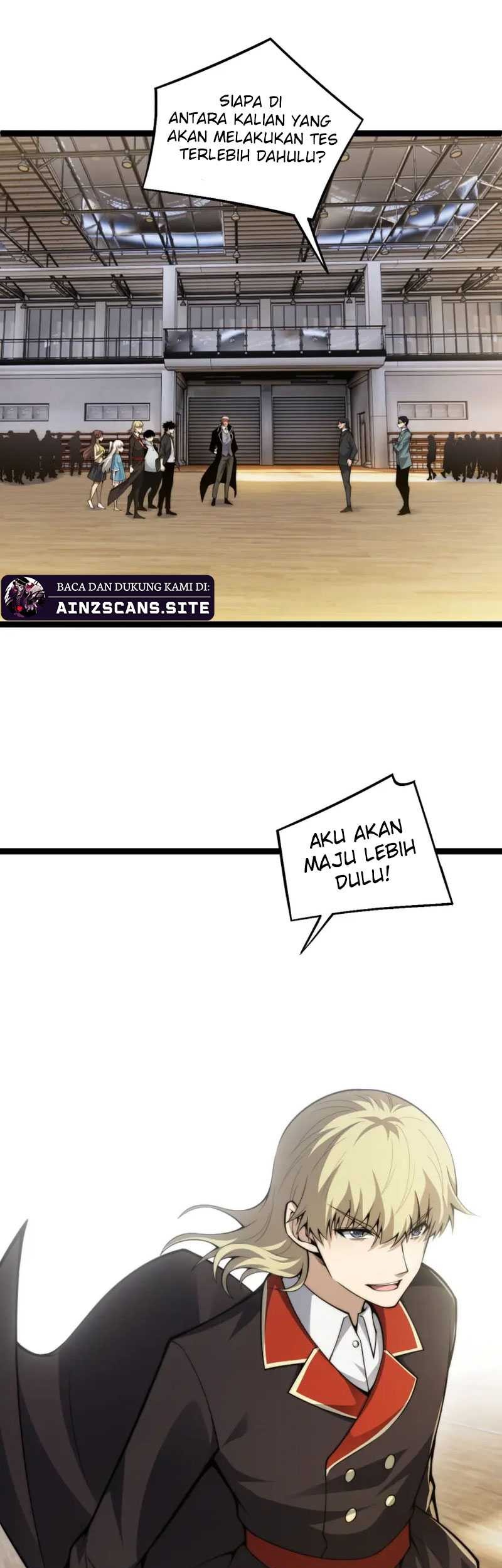 Maxed Strength Necromancer Chapter 7 - halaman 4